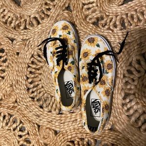 Vans | Sunflower Sneakers